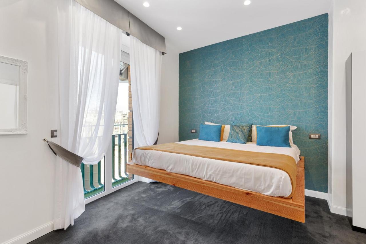 President Plaza Vip Suite Spa By Babylon Stay Neapel Exteriör bild