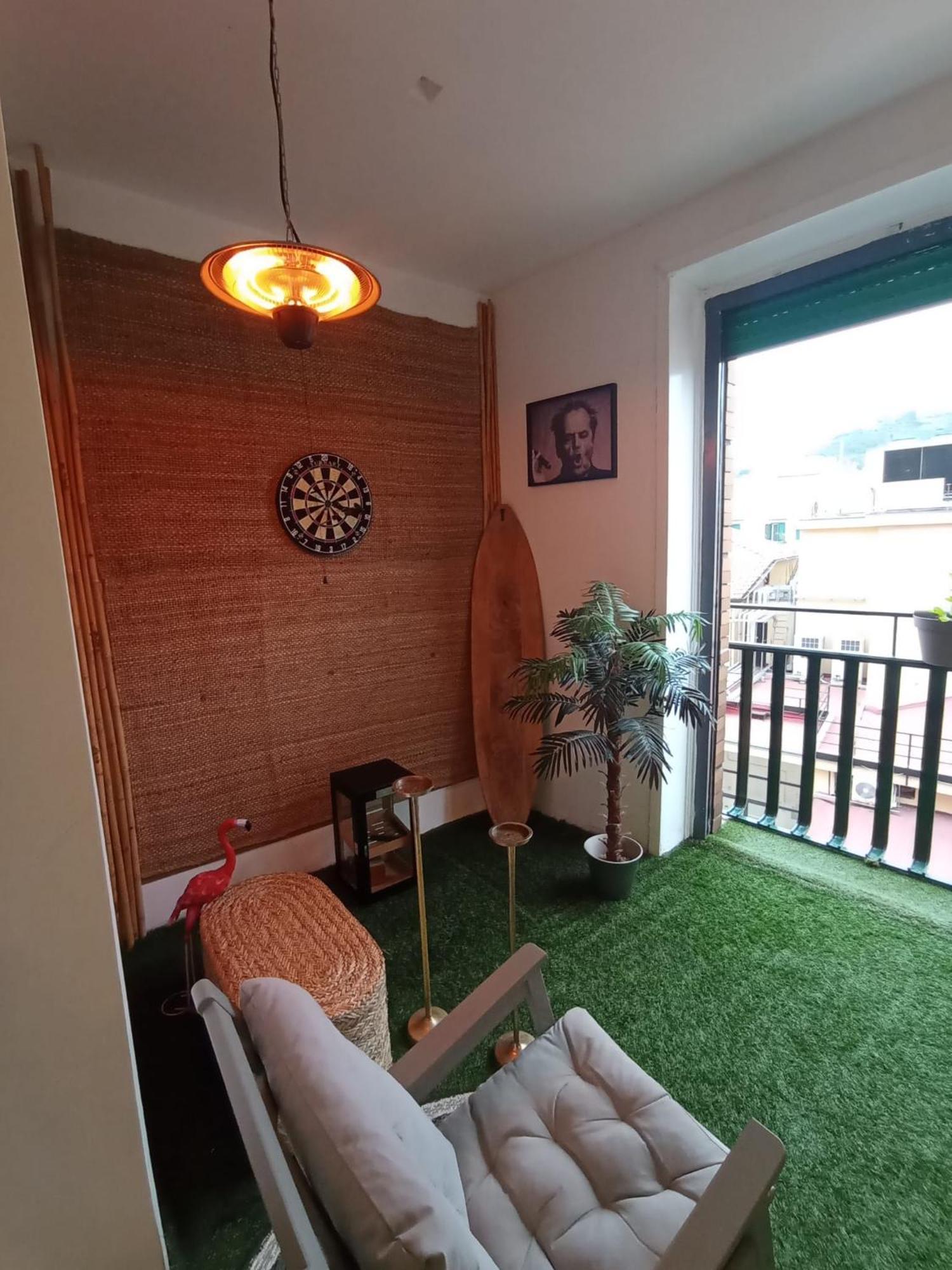 President Plaza Vip Suite Spa By Babylon Stay Neapel Exteriör bild